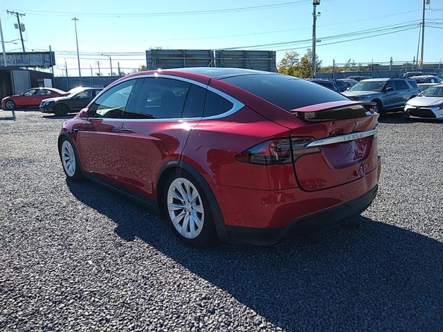 5YJXCAE23LF244401 - 2020 TESLA MODEL X RED photo 4