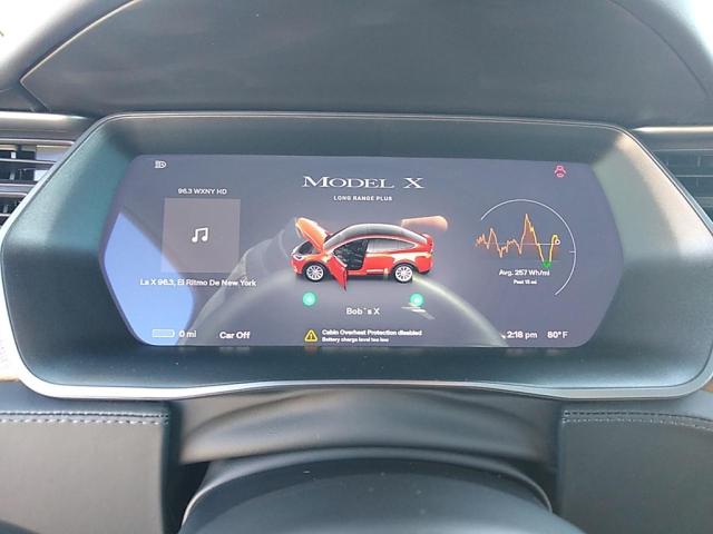 5YJXCAE23LF244401 - 2020 TESLA MODEL X RED photo 5