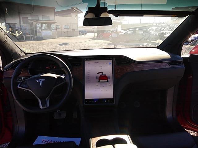 5YJXCAE23LF244401 - 2020 TESLA MODEL X RED photo 6