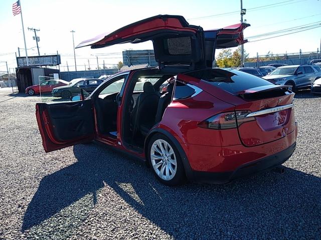 5YJXCAE23LF244401 - 2020 TESLA MODEL X RED photo 9