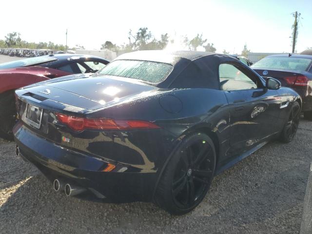 SAJWA6GL9EMK08213 - 2014 JAGUAR F-TYPE V8 BLACK photo 4