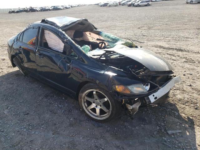 19XFA1F6XAE041723 - 2010 HONDA CIVIC LX-S أسود صورة 1