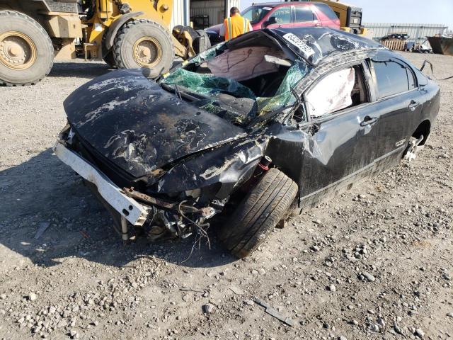 19XFA1F6XAE041723 - 2010 HONDA CIVIC LX-S أسود صورة 2