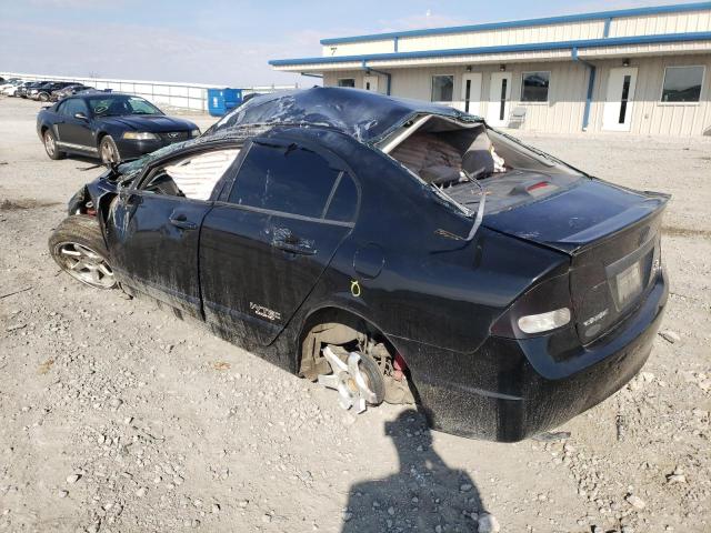 19XFA1F6XAE041723 - 2010 HONDA CIVIC LX-S أسود صورة 3