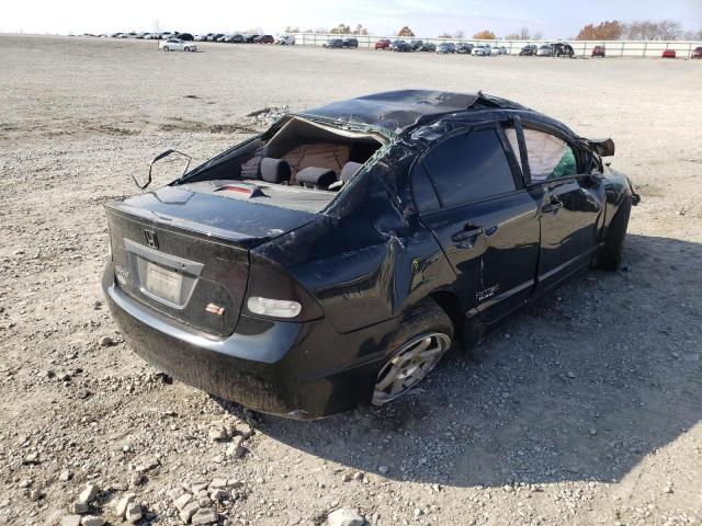 19XFA1F6XAE041723 - 2010 HONDA CIVIC LX-S أسود صورة 4