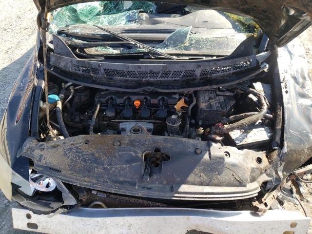 19XFA1F6XAE041723 - 2010 HONDA CIVIC LX-S أسود صورة 7