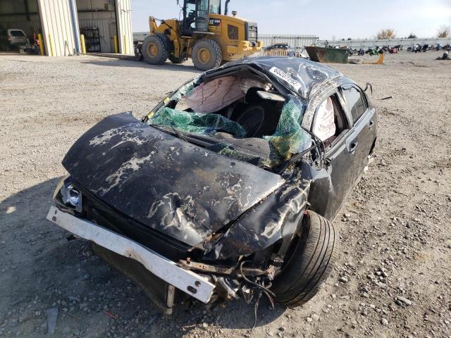 19XFA1F6XAE041723 - 2010 HONDA CIVIC LX-S أسود صورة 9