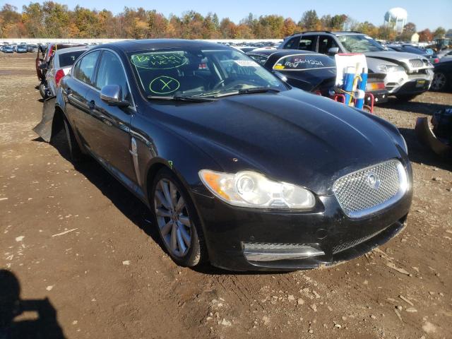 SAJWA0GB2BLR95415 - 2011 JAGUAR XF PREMIUM BLACK photo 1