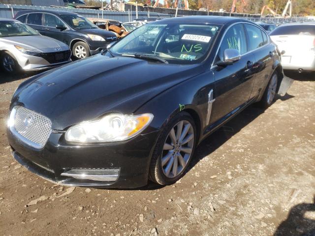 SAJWA0GB2BLR95415 - 2011 JAGUAR XF PREMIUM BLACK photo 2