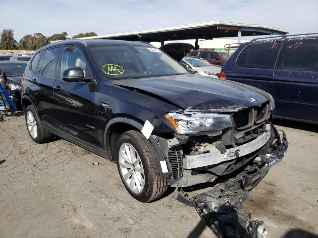 5UXWX9C53G0D85759 - 2016 BMW X3 XDRIVE2 BLACK photo 1