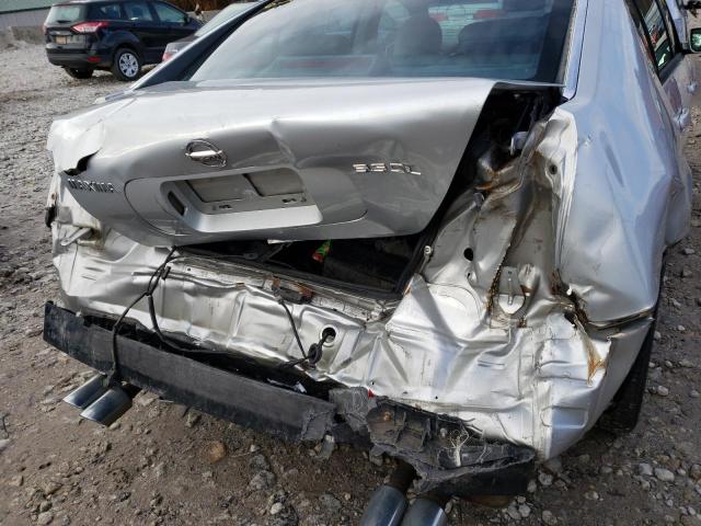 1N4BA41E67C829449 - 2007 NISSAN MAXIMA SE/ SILVER photo 9