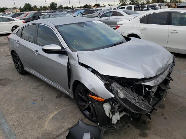 19XFC2F88LE214837 - 2020 HONDA CIVIC SPOR 银色 照片 1