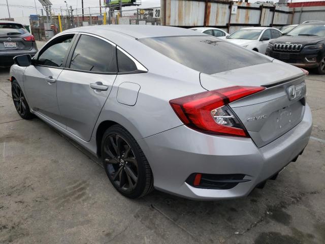 19XFC2F88LE214837 - 2020 HONDA CIVIC SPOR 银色 照片 3