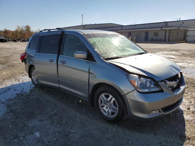 5FNRL38477B053345 - 2007 HONDA ODYSSEY EX TEAL photo 1