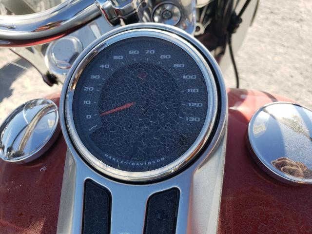 1HD1YGK10JC049158 - 2018 HARLEY-DAVIDSON FLFBS FAT BURGUNDY photo 8