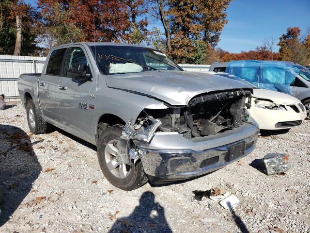 1C6RR7LT1ES120369 - 2014 RAM 1500 SLT SILVER photo 1