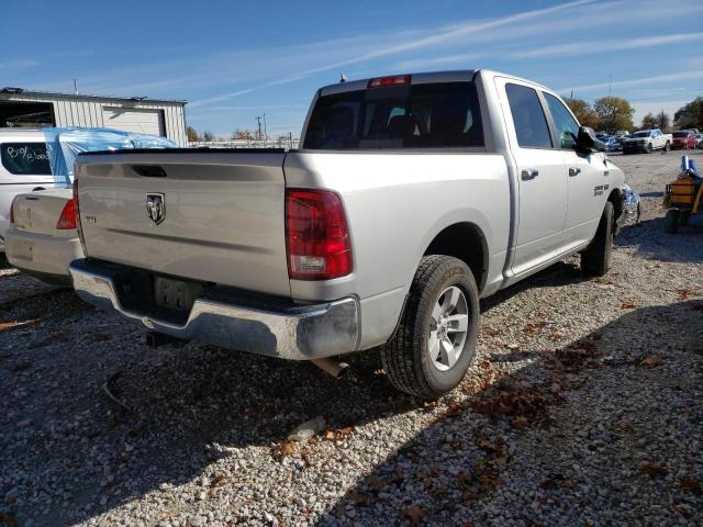 1C6RR7LT1ES120369 - 2014 RAM 1500 SLT SILVER photo 4