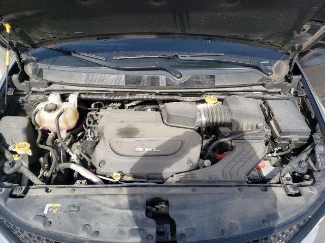 2C4RC1FG8JR234676 - 2018 CHRYSLER PACIFICA T BLACK photo 7