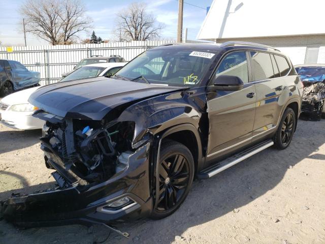 1V2MR2CA3KC514108 - 2019 VOLKSWAGEN ATLAS SEL Qara foto 2