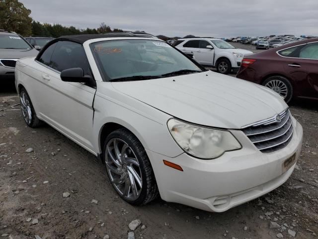 1C3LC45K58N248804 - 2008 CHRYSLER SEBRING WHITE photo 1