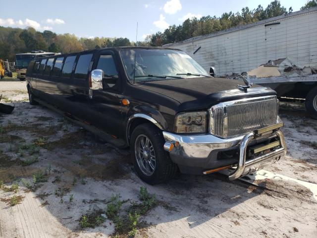 1FMNU40S2YED00278 - 2000 FORD EXCURSION BLACK photo 1
