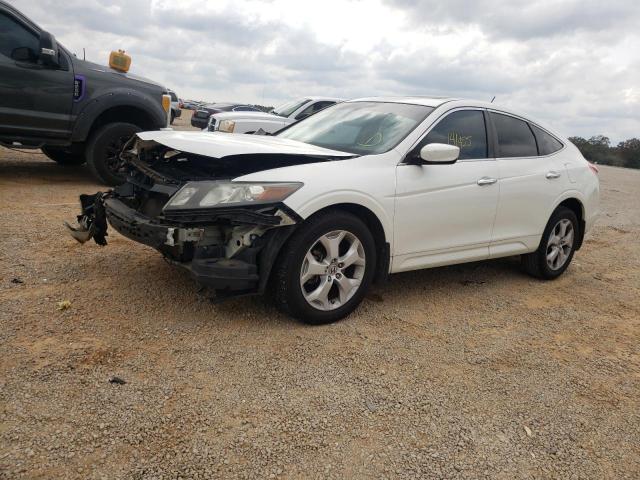 5J6TF1H50CL005519 - 2012 HONDA CROSSTOUR WHITE photo 2