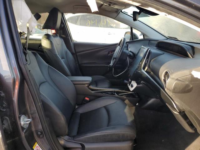 JTDKARFP0H3050941 - 2017 TOYOTA PRIUS PRIM 灰色 照片 5