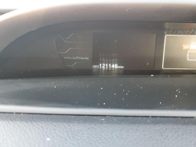 JTDKARFP0H3050941 - 2017 TOYOTA PRIUS PRIM 灰色 照片 8