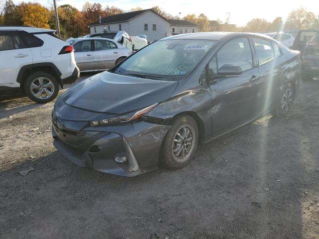 JTDKARFP0H3050941 - 2017 TOYOTA PRIUS PRIM 灰色 照片 9