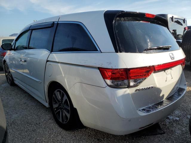 5FNRL5H90FB060207 - 2015 HONDA ODYSSEY TO WHITE photo 3