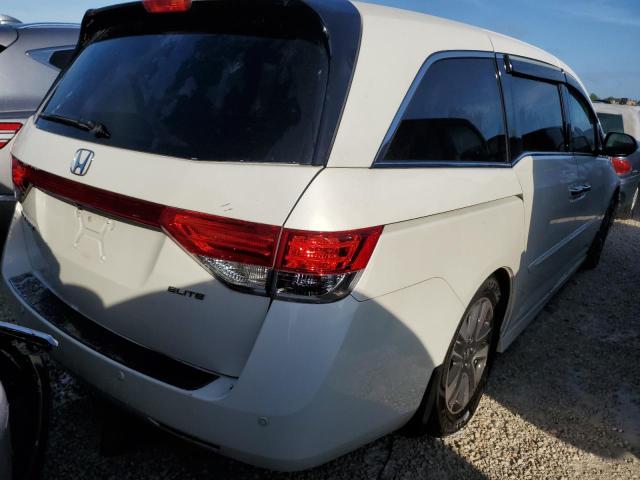 5FNRL5H90FB060207 - 2015 HONDA ODYSSEY TO WHITE photo 4