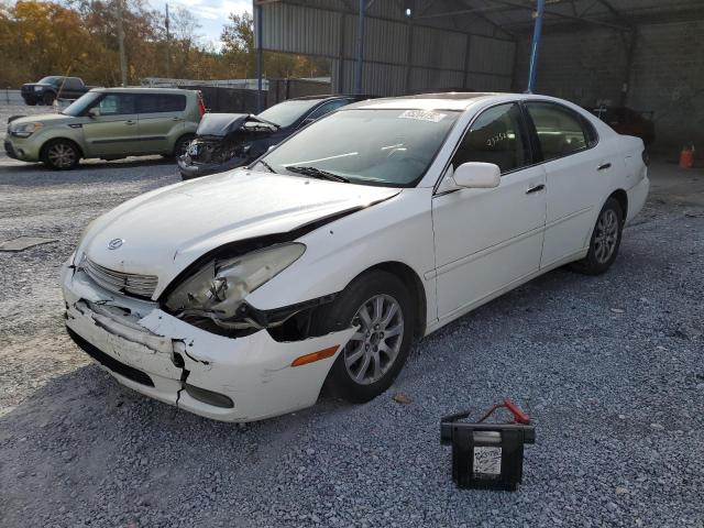 JTHBF30G430144689 - 2003 LEXUS ES 300 WHITE photo 2