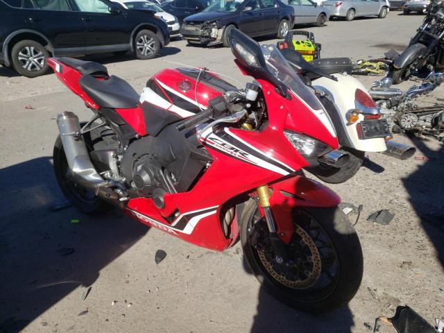 JH2SC775XMK400109 - 2021 HONDA CBR1000 RA RED photo 1