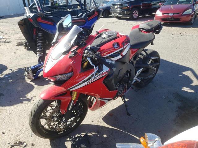 JH2SC775XMK400109 - 2021 HONDA CBR1000 RA RED photo 2