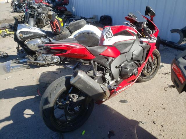 JH2SC775XMK400109 - 2021 HONDA CBR1000 RA RED photo 4