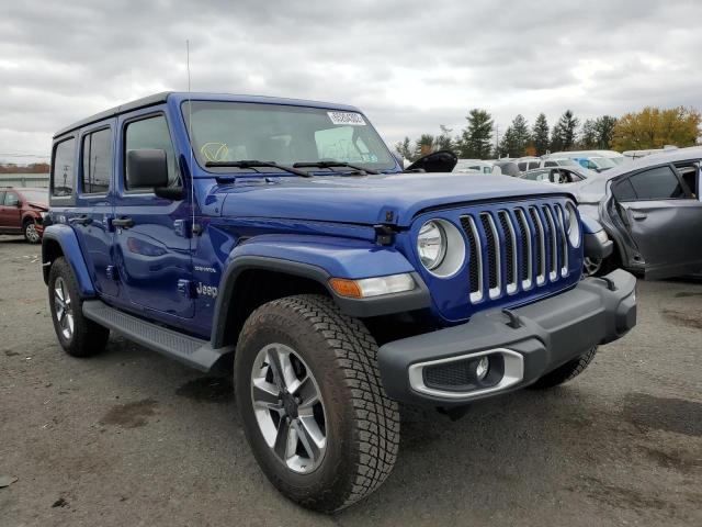 1C4HJXEG1KW612061 - 2019 JEEP WRANGLER UNLIMITED SAHARA  photo 1