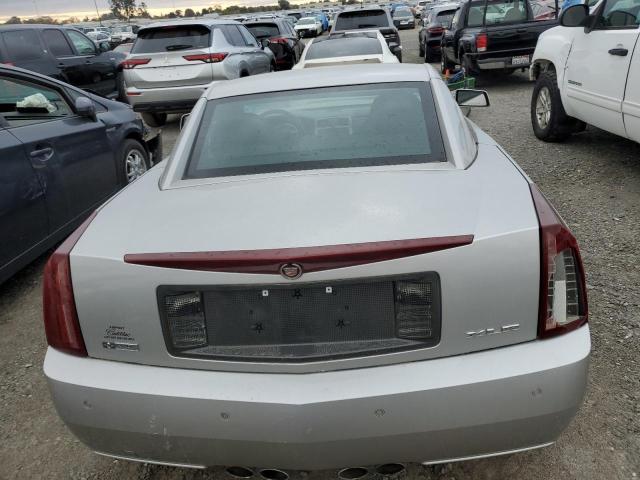 1G6YV36A765600681 - 2006 CADILLAC XLR SILVER photo 6