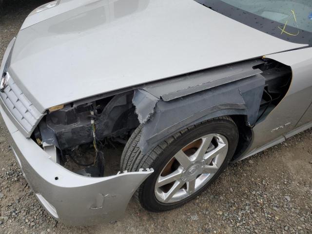 1G6YV36A765600681 - 2006 CADILLAC XLR SILVER photo 9