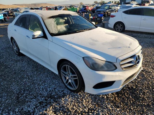 WDDHF6HB0GB183902 - 2016 MERCEDES-BENZ E 400 4MAT WHITE photo 1