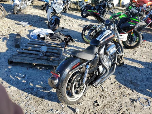 1HD4CR218DC411040 - 2013 HARLEY-DAVIDSON XL883 SUPE BLACK photo 4