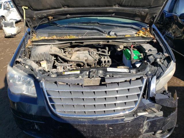 2A4RR5D12AR140968 - 2010 CHRYSLER TOWN & COU BLACK photo 7