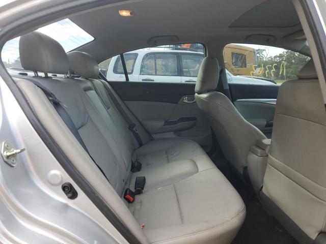 2HGFB2F96EH504658 - 2014 HONDA CIVIC EXL 银色 照片 6