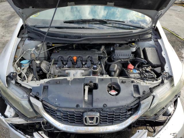2HGFB2F96EH504658 - 2014 HONDA CIVIC EXL 银色 照片 7