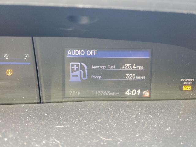 2HGFB2F96EH504658 - 2014 HONDA CIVIC EXL 银色 照片 8