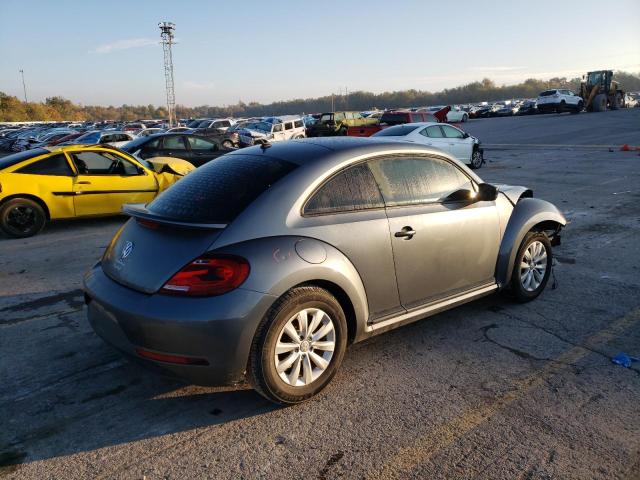 3VWFD7AT5JM717313 - 2018 VOLKSWAGEN BEETLE S GRAY photo 4