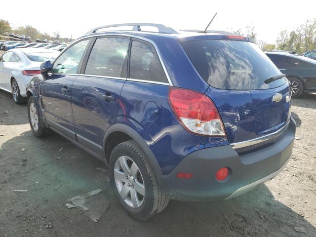 3GNAL2EK1CS649618 - 2012 CHEVROLET CAPTIVA SP BLUE photo 3