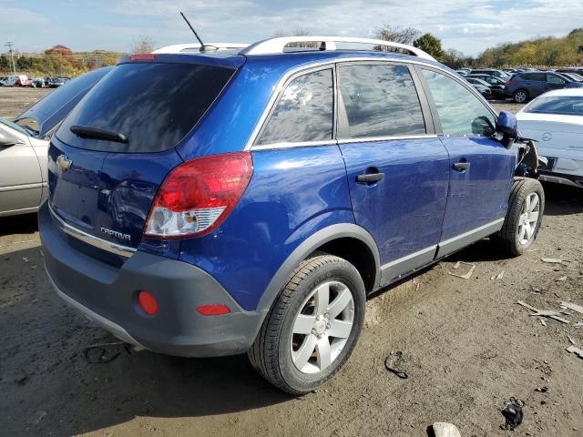 3GNAL2EK1CS649618 - 2012 CHEVROLET CAPTIVA SP BLUE photo 4