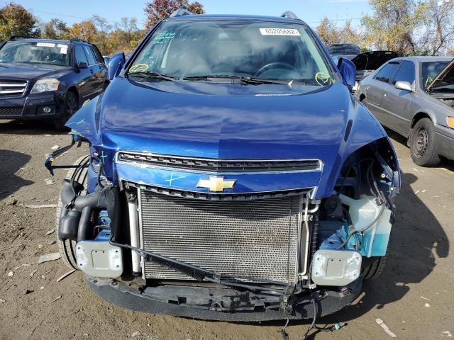 3GNAL2EK1CS649618 - 2012 CHEVROLET CAPTIVA SP BLUE photo 9