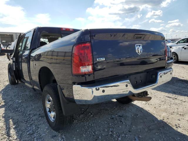 3C6UD5DL0CG224240 - 2012 DODGE RAM 2500 S BLUE photo 3