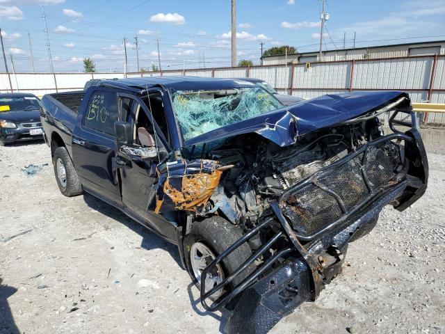 3C6UD5DL0CG224240 - 2012 DODGE RAM 2500 S BLUE photo 9